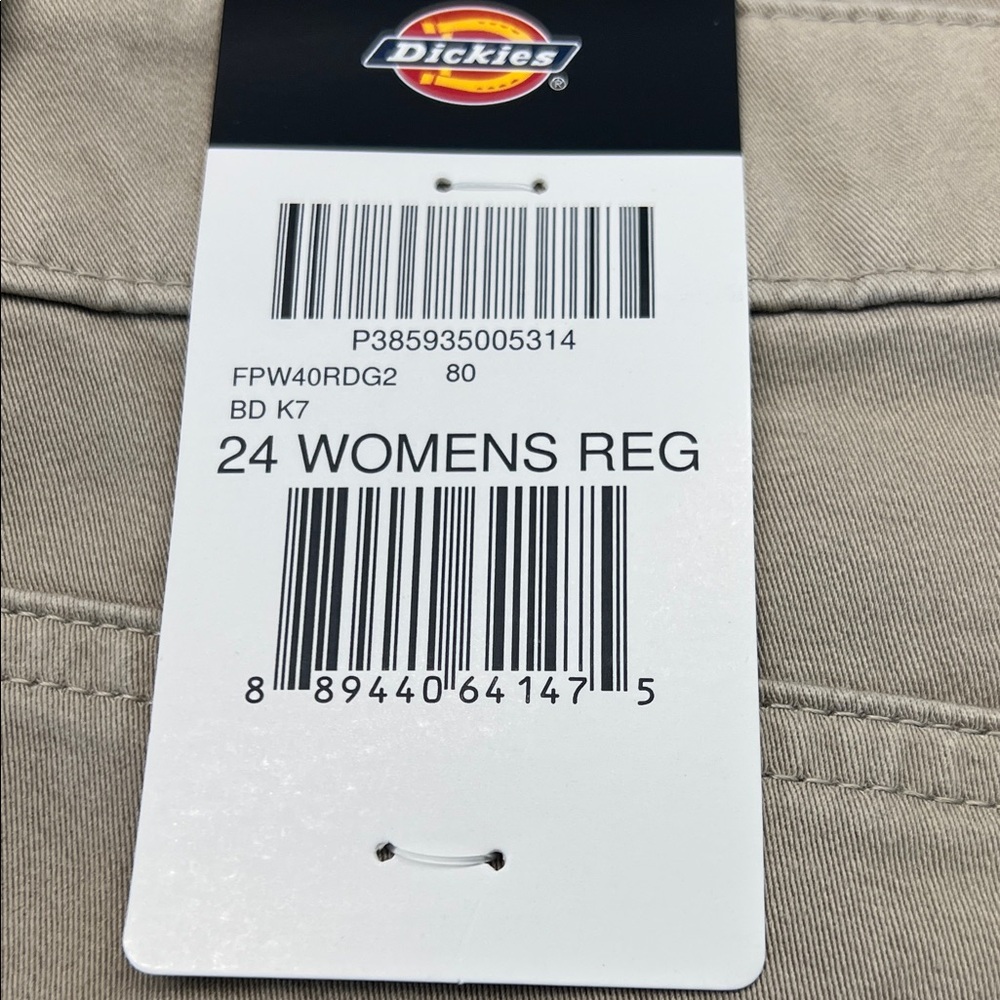 Dickies Women's Tan Pants